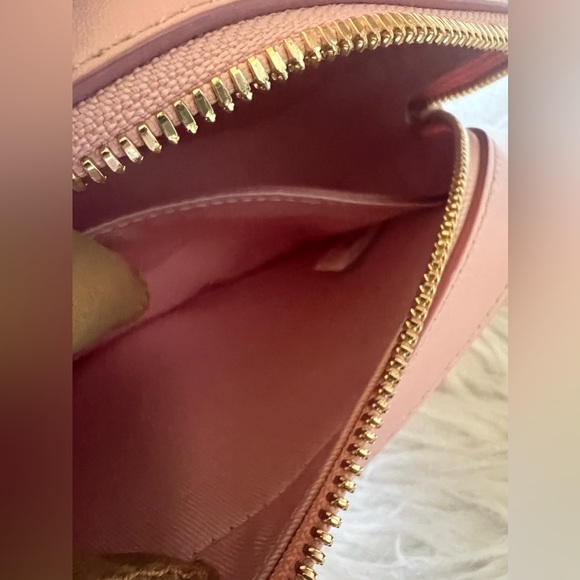 MCM SOARING HEART SWAROVZKI CAMERA BAG  in SNAKESKIN - Picture 12 of 16